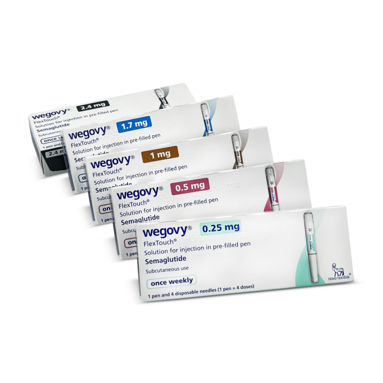 Wegovy (Semaglutide) Weight Loss Injection