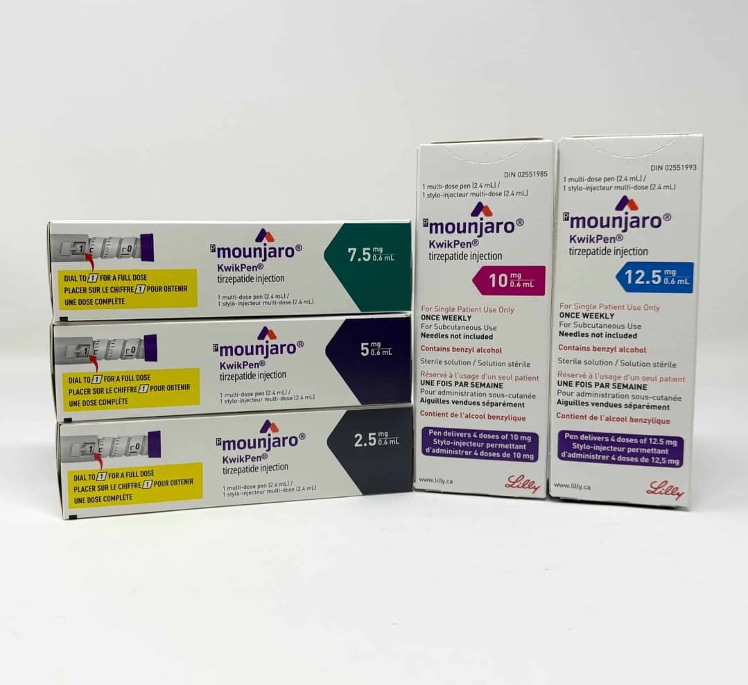 Mounjaro Weight Loss Injections (Tirzepatide) KwikPen